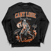 Jordan 1 Retro High OG Shattered Backboard (2025) DopeSkill Long Sleeve T-Shirt Cant Lose Graphic Streetwear - black