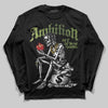 Foamposite Pro 'Pine Green' DopeSkill Long Sleeve T-Shirt Ambition Graphic Streetwear - black