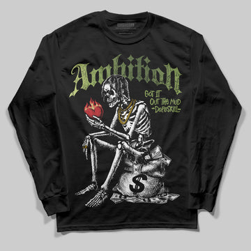 Foamposite Pro 'Pine Green' DopeSkill Long Sleeve T-Shirt Ambition Graphic Streetwear - black