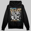 Jordan 11 City Pack “H-Town” DopeSkill Hoodie Sweatshirt Distorted Realms Graphic Streetwear - Black