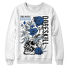 Jordan 11 Low “Space Jam” DopeSkill Sweatshirt Side Hustle Graphic Streetwear - White