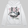 Jordan 4 Retro Valentine's Day (2026) (GS) DopeSkill Hoodie Sweatshirt Trust No One Graphic Streetwear - White