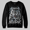 Jordan 5 Retro Wolf Grey (2026) DopeSkill Sweatshirt No Fear Graphic Streetwear - Black