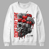 Jordan 12 “Cherry” DopeSkill Sweatshirt Don't Play That Graphic Streetwear - White 