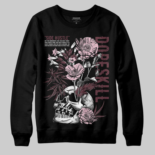 Asics Gel-Cumulus 16 "Port Royal" DopeSkill Sweatshirt Side Hustle Graphic Streetwear - Black