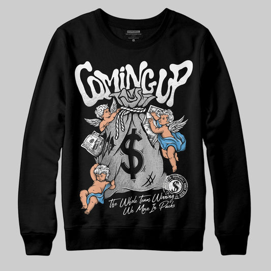 Jordan 10 OG “Steel” DopeSkill Sweatshirt Money Bag Coming Up Graphic Streetwear - Black