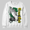 Dunk Low Reverse Brazil DopeSkill Sweatshirt Trust God Graphic Streetwear - White