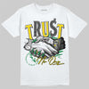 Dunk Low Reverse Brazil DopeSkill T-Shirt Trust No One Graphic Streetwear - White