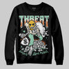 SB Dunk Low Rodeo Tourmaline DopeSkill Sweatshirt Threat Graphic Streetwear - black