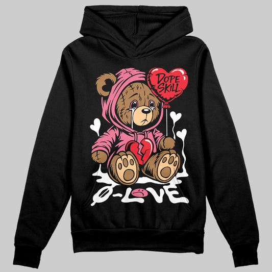 Diesel Pink S - Serendipity Pro-X1 Trainers DopeSkill Hoodie Sweatshirt Broken Bear Graphic Streetwear - Black