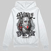 Jordan 4 “Fear” DopeSkill Hoodie Sweatshirt Money Don't Lie Graphic Streetwear - White