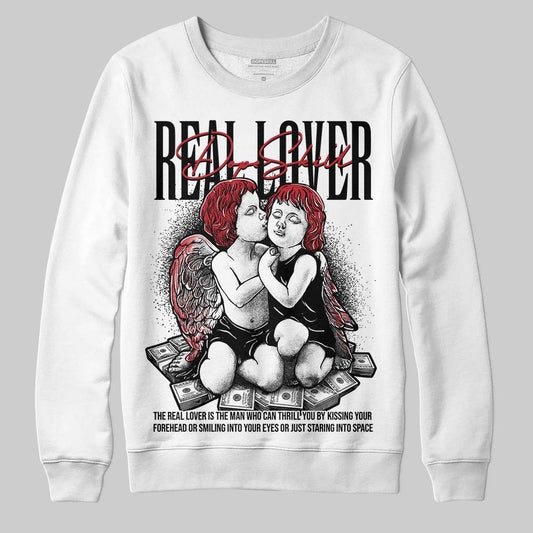 Black Toe 14s DopeSkill Sweatshirt Real Lover Graphic