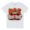 Jordan 3 Georgia Peach DopeSkill Toddler Kids T-shirt Homie Don't Play That Graphic Streetwear - White