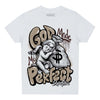 Jordan 1 High OG “Latte” DopeSkill Toddler Kids T-shirt God Made Me Perfect Graphic Streetwear - White