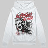 Jordan 4 “Flight Club” DopeSkill Hoodie Sweatshirt Fix Your Energy Graphic Streetwear - White