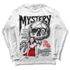 Jordan 1 Low OG “Shadow” DopeSkill Long Sleeve T-Shirt Mystery Ghostly Grasp Graphic Streetwear - White