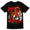 Jordan 1 Retro High OG "Satin Bred" DopeSkill T-Shirt Drip'n Never Tripp'n Graphic Streetwear - Black