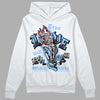 Jordan 9 Powder Blue DopeSkill Hoodie Sweatshirt True Love Will Kill You Graphic Streetwear - White 