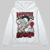 Jordan 8 Retro Bugs Bunny (2025) DopeSkill Hoodie Sweatshirt Sorry I've Been Trappin Graphic Streetwear - White