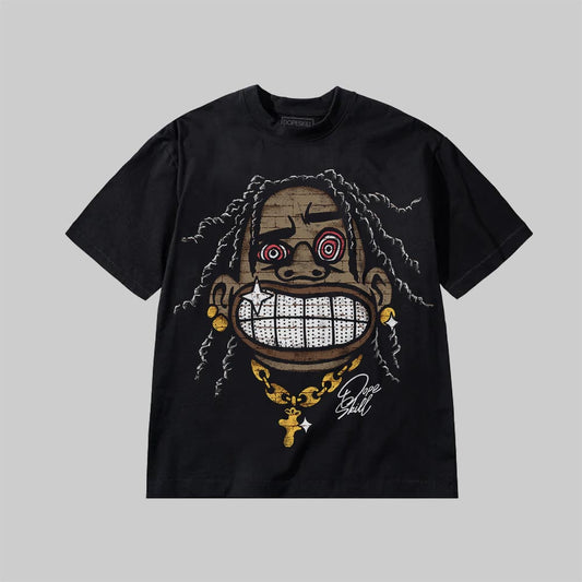 ASTROGRIM DopeSkill Premium T-shirt Streetwear - Black