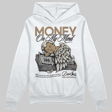 Jordan 5 SE “Sail” DopeSkill Hoodie Sweatshirt MOMM Graphic Streetwear - White