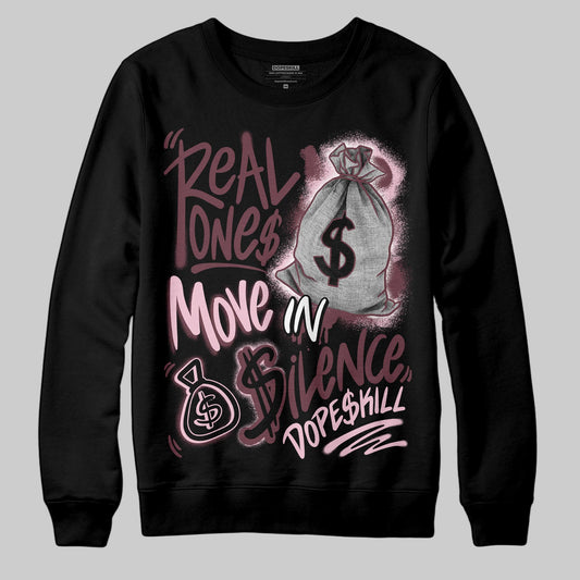 Asics Gel-Cumulus 16 "Port Royal" DopeSkill Sweatshirt Real Ones Move In Silence Graphic Streetwear - Black
