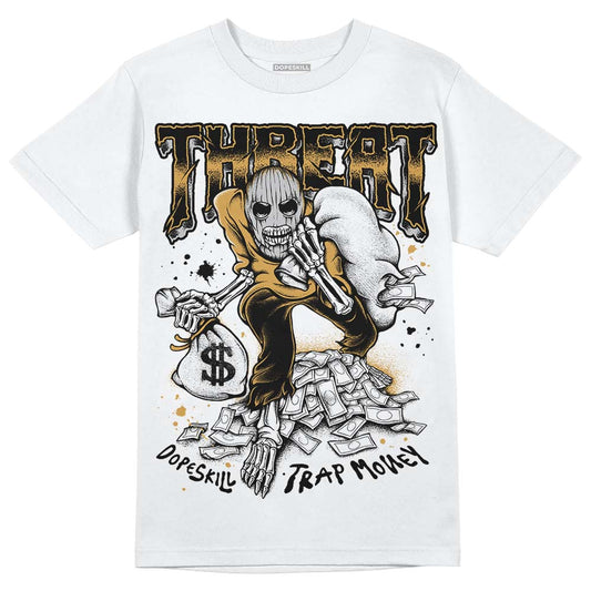 Jordan 11 "Gratitude" DopeSkill T-Shirt Threat Graphic Streetwear - White