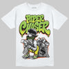Neon Green Sneakers DopeSkill T-Shirt Paper Chaser Boy Graphic Streetwear - White