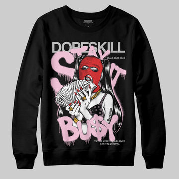 Awake NY x Air Jordan 5 Arctic Pink DopeSkill Sweatshirt Stay It Busy Graphic Streetwear - black
