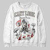 Jordan 3 Retro Pure Money DopeSkill Sweatshirt Cant Lose Graphic Streetwear - White