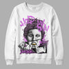 Jordan 2 “Mauve/Off-Noir” DopeSkill Sweatshirt Hold My Own Graphic Streetwear - White 