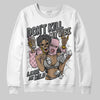 Air Max 95 OG “Pink Foam” DopeSkill Sweatshirt Don't Kill My Vibe Graphic Streetwear - White