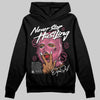 Diesel Pink S - Serendipity Pro-X1 Trainers DopeSkill Hoodie Sweatshirt Never Stop Hustling Graphic Streetwear - Black