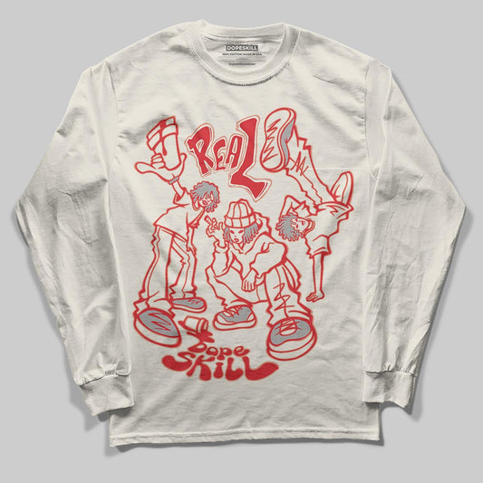 Jordan 1 Retro High OG “Sail” DopeSkill Long Sleeve T-Shirt Real Y2K Players Graphic Streetwear