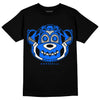 Yz 350 Boost V2 Dazzling Blue DopeSkill T-Shirt Monk Graphic