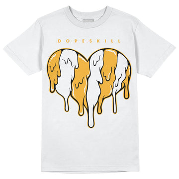 AJ 13 Del Sol DopeSkill T-Shirt Slime Drip Heart Graphic