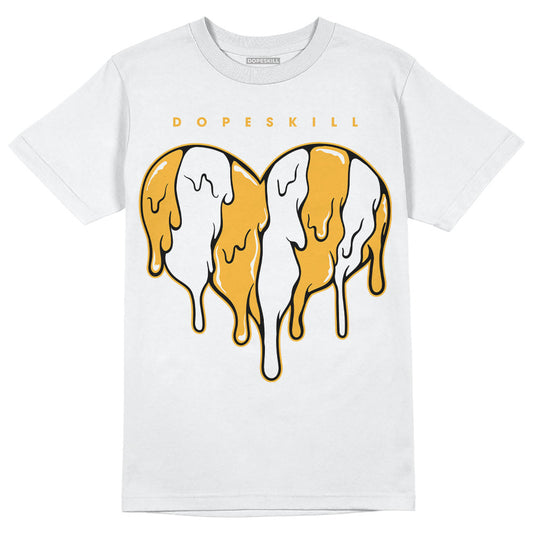 AJ 13 Del Sol DopeSkill T-Shirt Slime Drip Heart Graphic