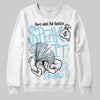 Vans Knu Stack Vintage Satin Dream Blue DopeSkill Sweatshirt Speak It Graphic Streetwear - White