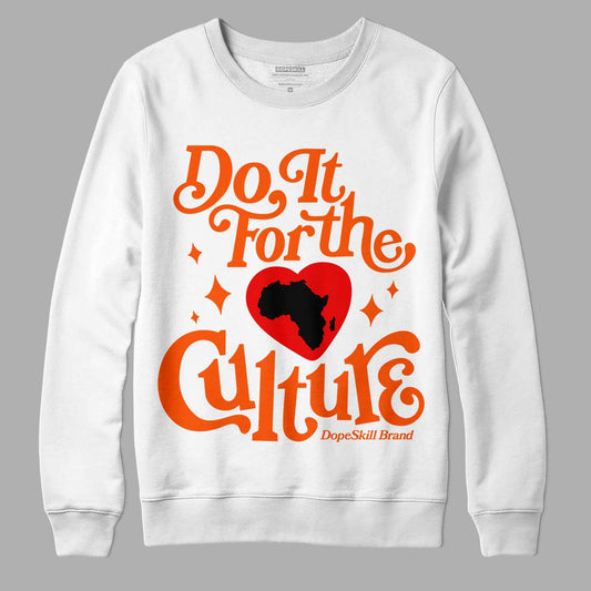 MSCHF Super Normal 2 Orange Milk DopeSkill Sweatshirt Do It For The Culture Graphic Streetwear - White