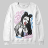 Jordan 5 “Year of the Snake” DopeSkill Sweatshirt New H.M.O Graphic Streetwear - WHite