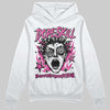 Pink Sneakers DopeSkill Hoodie Sweatshirt Root of Evil Graphic Streetwear - White