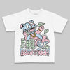 Jordan 4 Retro Valentine's Day (2026) (GS) DopeSkill Toddler Kids T-shirt Born To Be Rich Graphic Streetwear - White