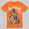 Jordan 3 “Orange Citrus” DopeSkill T-Shirt Ambition Graphic Streetwear - Orange 