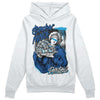 Jordan 11 Low “Space Jam” DopeSkill Hoodie Sweatshirt Stackin Mines Graphic Streetwear - WHite