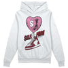 Jordan 1 Retro High OG “Team Red” DopeSkill Hoodie Sweatshirt Self Made Graphic Streetwear - White