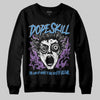 PURPLE Sneakers DopeSkill Sweatshirt Root of Evil Graphic Streetwear - Black