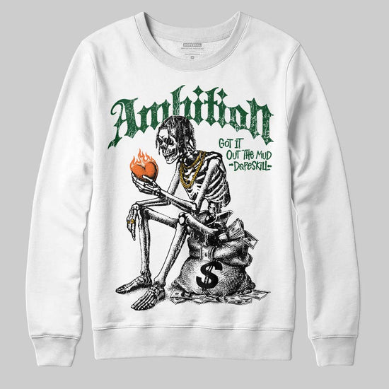 SoleFly x Air Jordan 3 “Fruits Of Our Labor” DopeSkill Sweatshirt Ambition Graphic - White 
