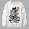 Jordan 3 Retro Palomino DopeSkill Sweatshirt Juneteenth Graphic Streetwear - White