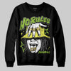 Green Sneakers DopeSkill Sweatshirt No Rules Graphic Streetwear - black