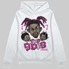 Pink Sneakers DopeSkill Hoodie Two Sides Graphic Streetwear - White